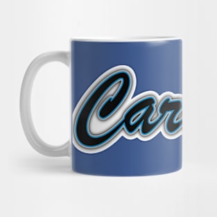 Football Fan of Carolina Mug